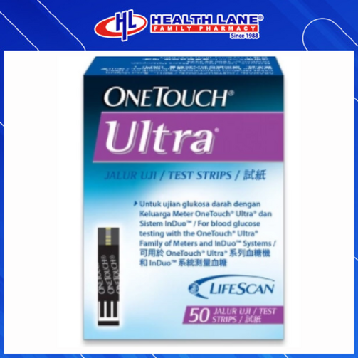 ONE TOUCH ULTRA TEST STRIP (25'Sx2)